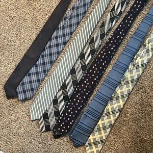 Lot of mens 7 ties